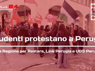 Centinaia di studenti in piazza a Perugia per il diritto di decidere