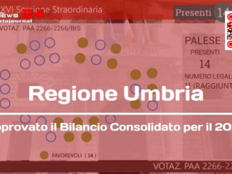 Approvato il Bilancio Consolidato della Regione Umbria per il 2023
