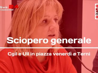 Sciopero generale a Terni il 29 novembre contro la manovra
