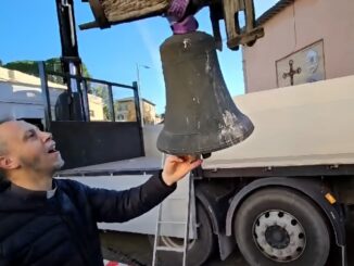 Smontate le campane della Chiesa di San Rocco di Bastia Umbra