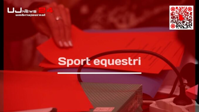 Sport equestri: Mirella Bianconi riconfermata presidente Fise Umbria