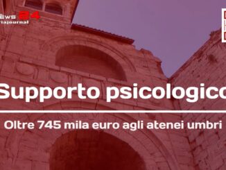 Oltre 745 mila euro agli atenei umbri per supporto psicologico