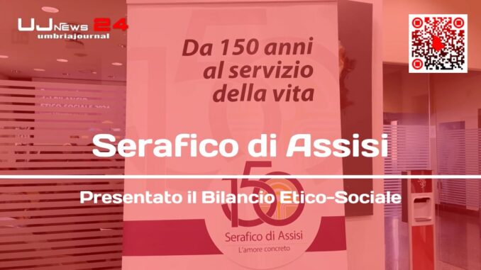 Bilancio etico-sociale dell'Istituto Serafico di Assisi