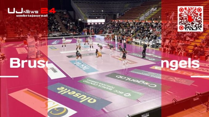 bartoccini, Black Angels, Cuccarini, Orvosova, Roma Volley