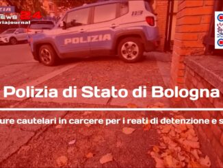 Bologna, 22 arresti per spaccio di droga e porto d'arma