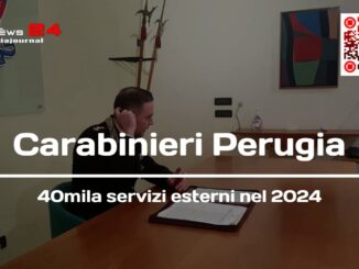 Bilancio attività 2024 Carabinieri sul territorio di Perugia 