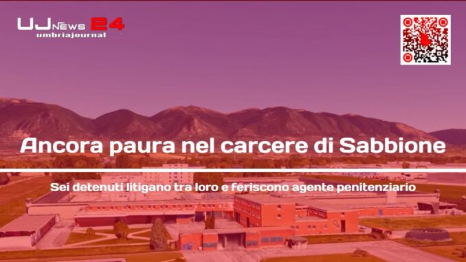 Rissa tra detenuti, resa dei conti in carcere a Sabbione agenti feriti