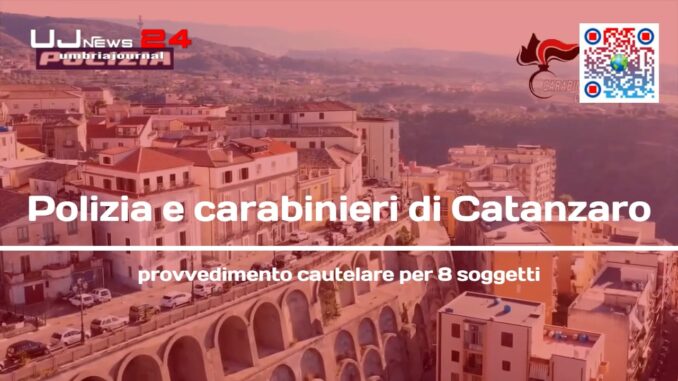 Operazione contro la corruzione a Catanzaro: otto arresti