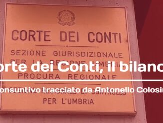 Bilancio della Corte dei Conti: Focus sull'Umbria