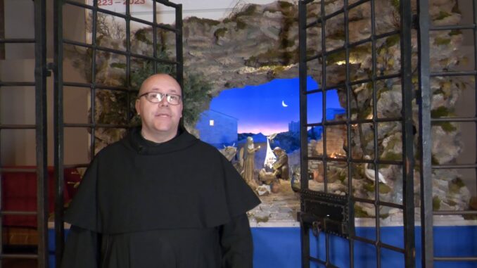 Gli auguri di Natale di fra Marco Moroni: un messaggio di pace