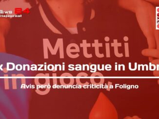 Aumento delle donazioni di sangue in Umbria, ma emergono criticità