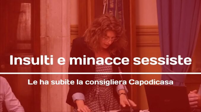 Elisa Capodicasa denuncia offese e minacce sui social