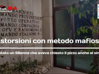 Estorsioni mafiose: arrestato 56enne che chiedeva il pizzo anche al sindaco