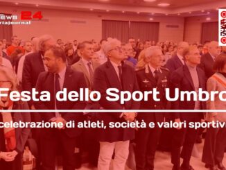 Festa dello Sport Umbro: celebrazione di atleti e società sportive