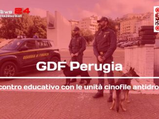 Educazione alla legalità: dimostrazione della Guardia di Finanza a Perugia