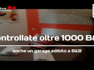 Anche B&B nel garage, blitz Nas a Roma per Giubileo