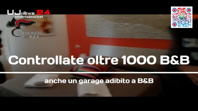 Anche B&B nel garage, blitz Nas a Roma per Giubileo