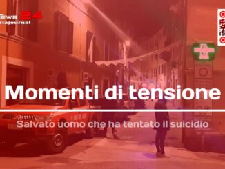 Minaccia di buttarsi di sotto, salvato a Porta Pesa, interviene la sindaca