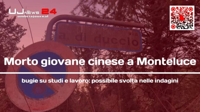 Morto giovane cinese a Monteluce, bugie su studi e lavoro: possibile svolta nelle indagini
