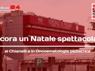 Natale di gioia al Chianelli con le Forze dell’Ordine e la comunità