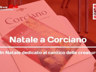 Natale a Corciano celebra gli 800 anni del "Cantico delle Creature"