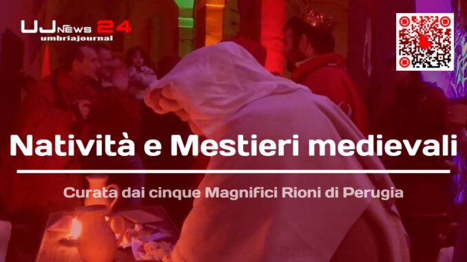 Grande successo per la "Natività e Mestieri medievali" al Chiostro della Cattedrale di S. Lorenzo