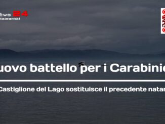Nuovo battello per i Carabinieri di Castiglione del Lago