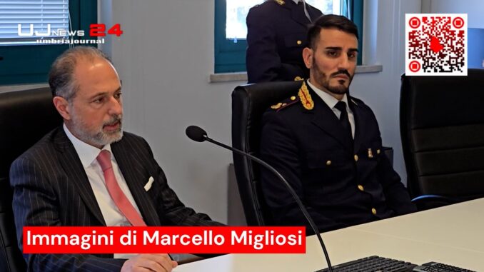 Nuovo questore di Perugia, Dario Sallustio: priorità sicurezza e territorio