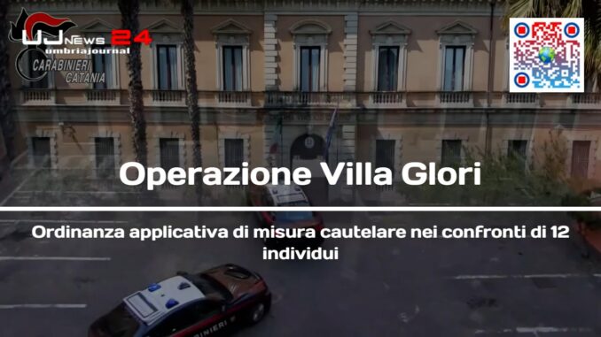 Operazione “Villa Glori”: 12 persone coinvolte in reati di estorsione, furto e traffico di droga
