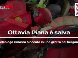 Ottavia Piana è salva, fuori dalla grotta la speleologa rimasta intrappolata