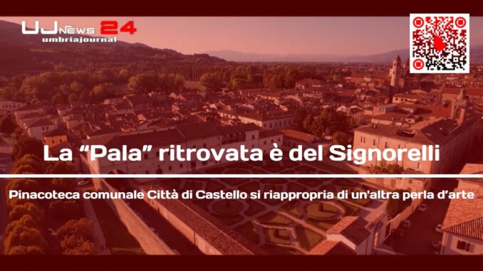 La Pala ritrovata è del Signorelli