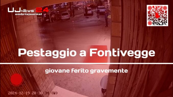 Pestaggio a Fontivegge di Perugia: giovane ferito gravemente