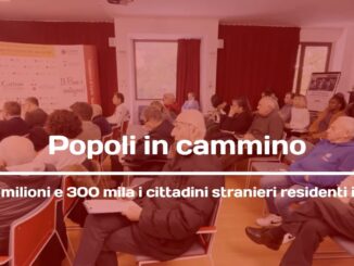 Più di 5 milioni di stranieri in Italia