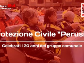 Celebrati i 20 anni del gruppo di volontari “Perusia”