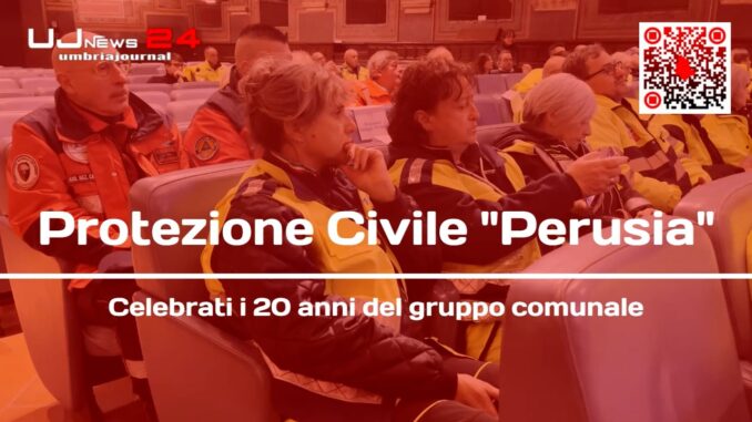 Celebrati i 20 anni del gruppo di volontari “Perusia”