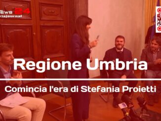 Passaggio ufficiale in Regione, comincia l'era Proietti