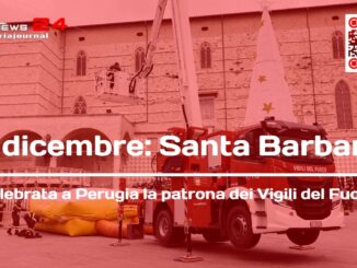 Seleziona Santa Barbara, celebrata la patrona dei Vigili del Fuoco: le cerimonie Santa Barbara, celebrata la patrona dei Vigili del Fuoco: le cerimonie