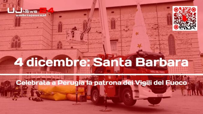 Seleziona Santa Barbara, celebrata la patrona dei Vigili del Fuoco: le cerimonie Santa Barbara, celebrata la patrona dei Vigili del Fuoco: le cerimonie