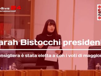 Sarah Bistocchi eletta presidente dell’Assemblea umbra