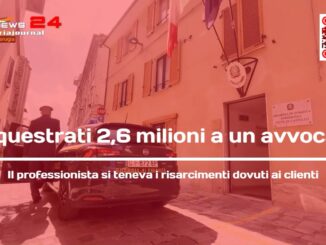 Sequestro di oltre 2,6 milioni ad un avvocato tifernate