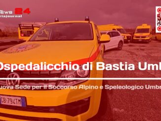Nuova sede per il Soccorso Alpino e Speleologico Umbria
