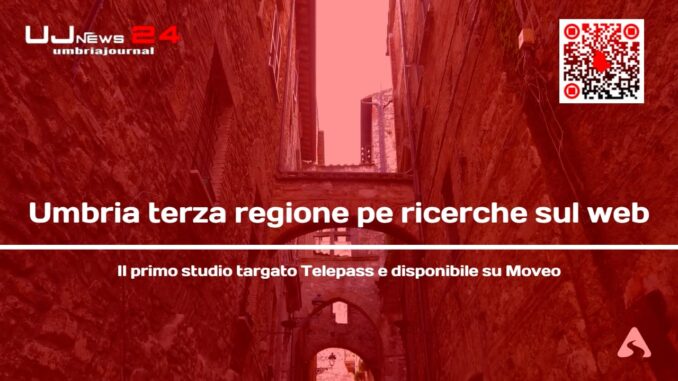 Umbria Terza per Ricerche Online: 31 Borghi Tra i Più Cercati nel 2023