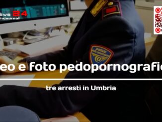 Tre persone arrestate per detenzione di materiale pornografico relativo a minorenni