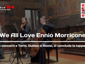 We All Love Ennio Morricone: il tour continua a Terni, Gubbio e Assisi