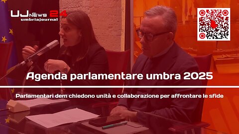 Pd Umbria, Parlamentari: "Unire le forze per la Regione"