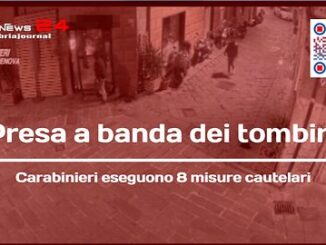Presa la banda dei tombini, Carabinieri eseguono 8 misure cautelari