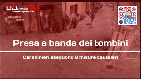 Presa la banda dei tombini, Carabinieri eseguono 8 misure cautelari