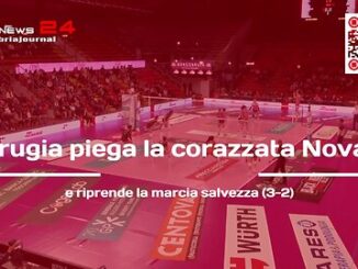Perugia supera Novara in un emozionante tie-break (3-2)