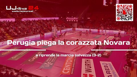 Perugia supera Novara in un emozionante tie-break (3-2)