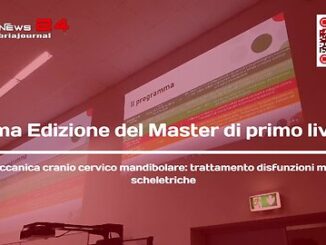 Prima Edizione del Master di primo livello Biomeccanica cranio cervico mandibolare.